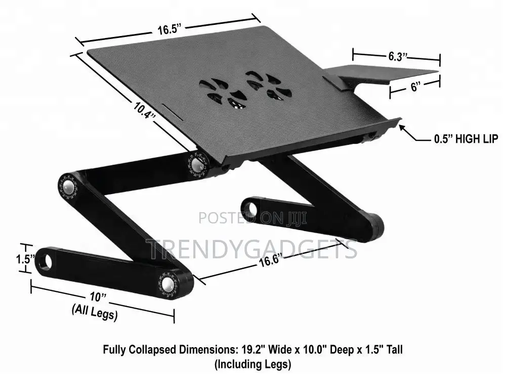 T8 Riser Table for Laptop 
