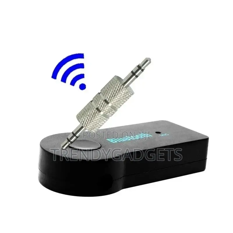 Bluetooth Adapter for Car Aux 3.5mm Jack Handsfree