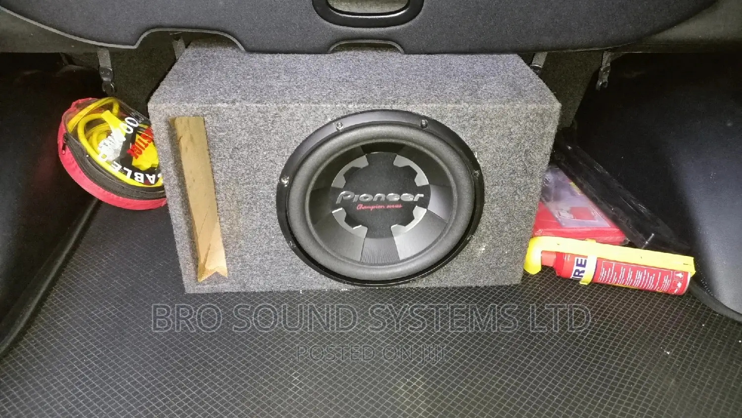 Car Sound System Installation