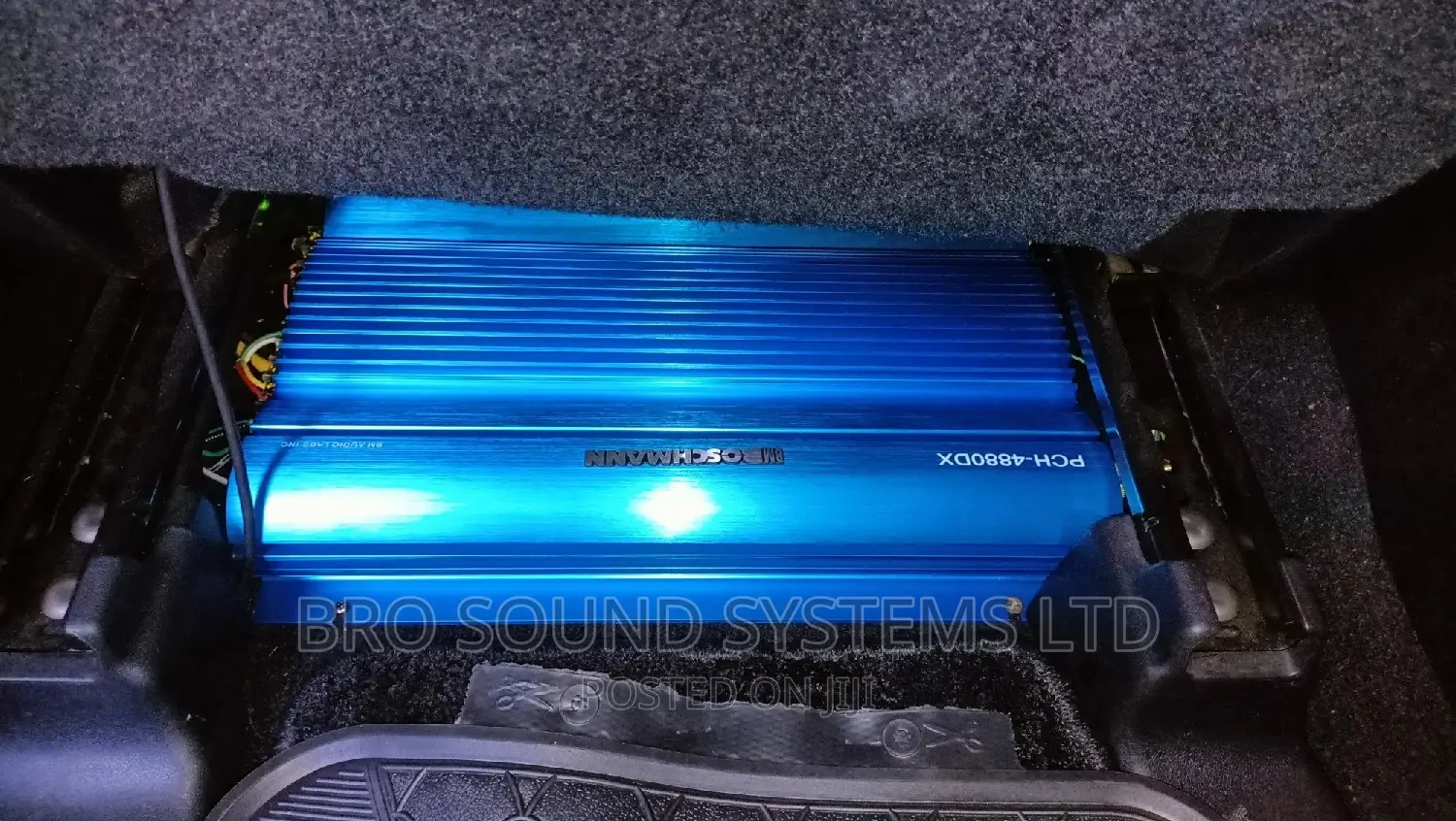 Car Sound System Installation