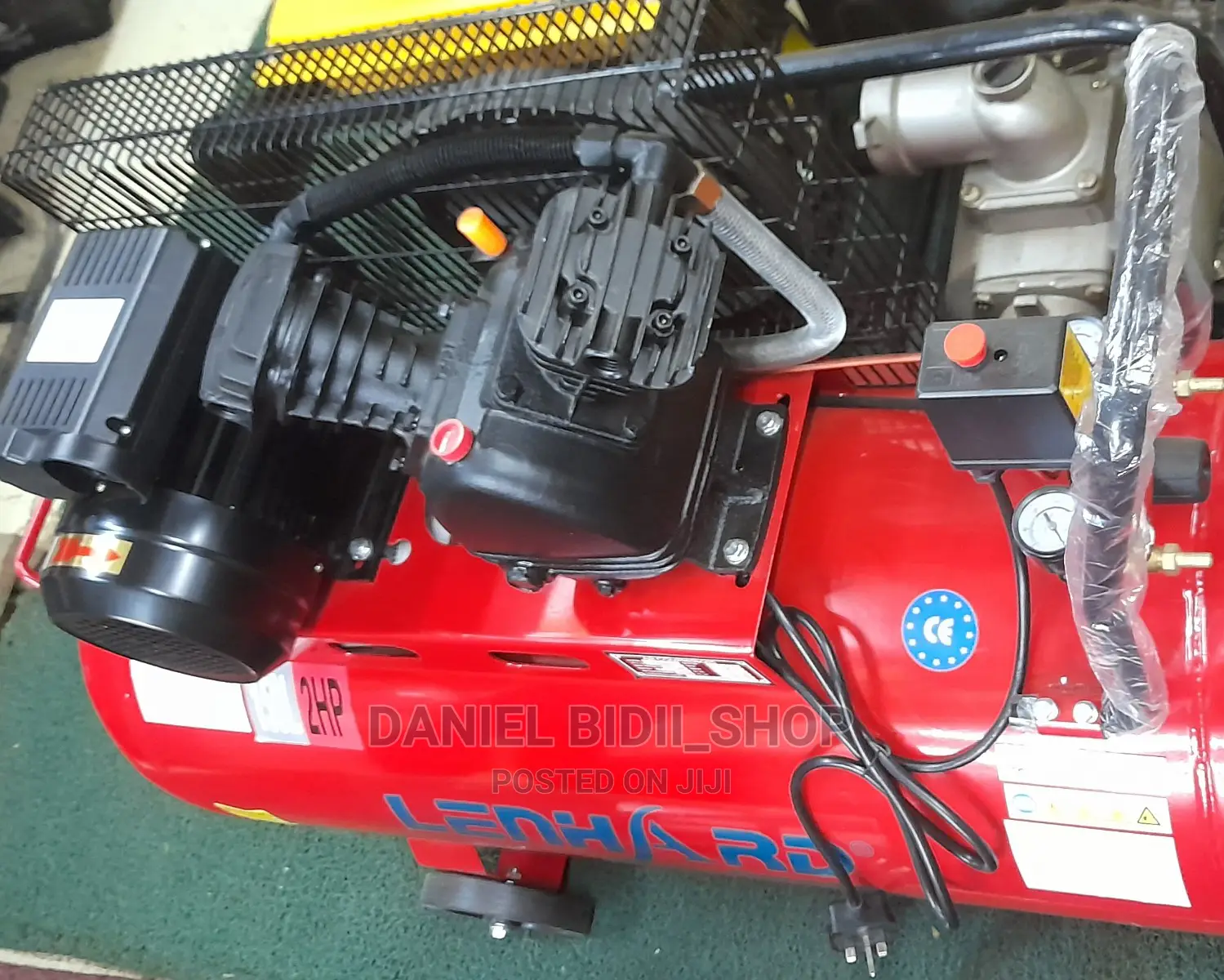 Lenhard Germany Air Compressor 150ltrs