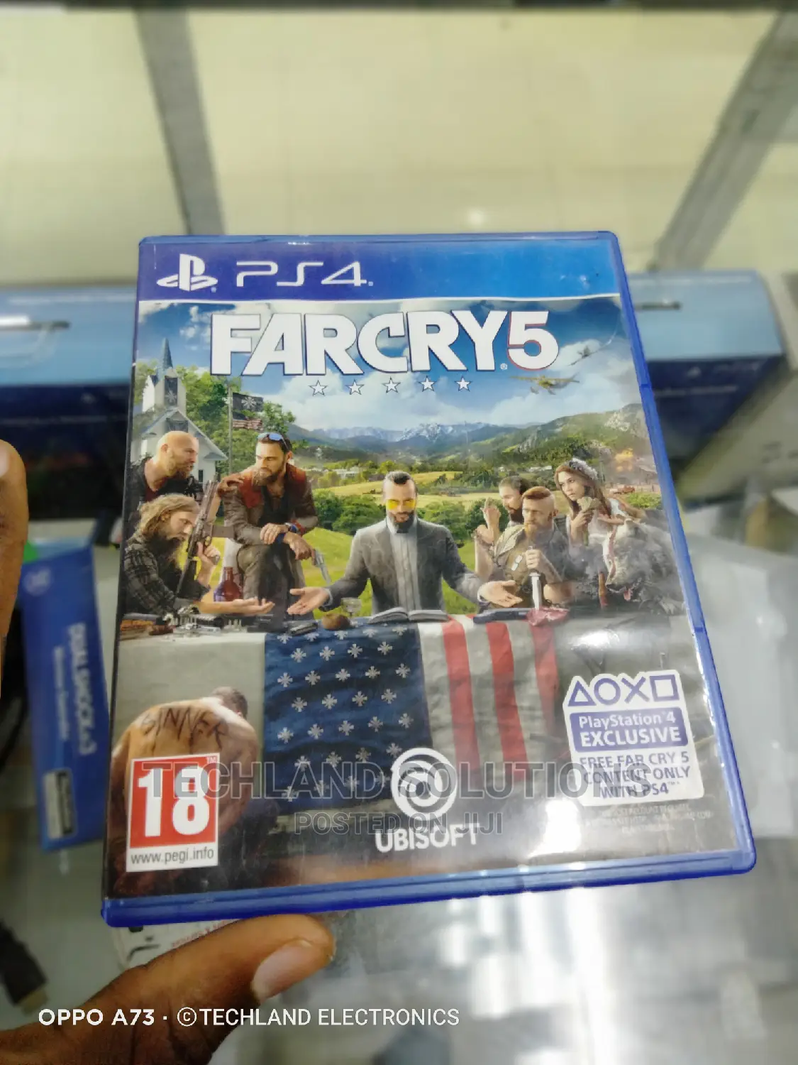 Farcry 5 for Ps4