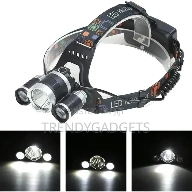 T6 Head Lamp Rechargeable 18650 Headlamp Head Torch