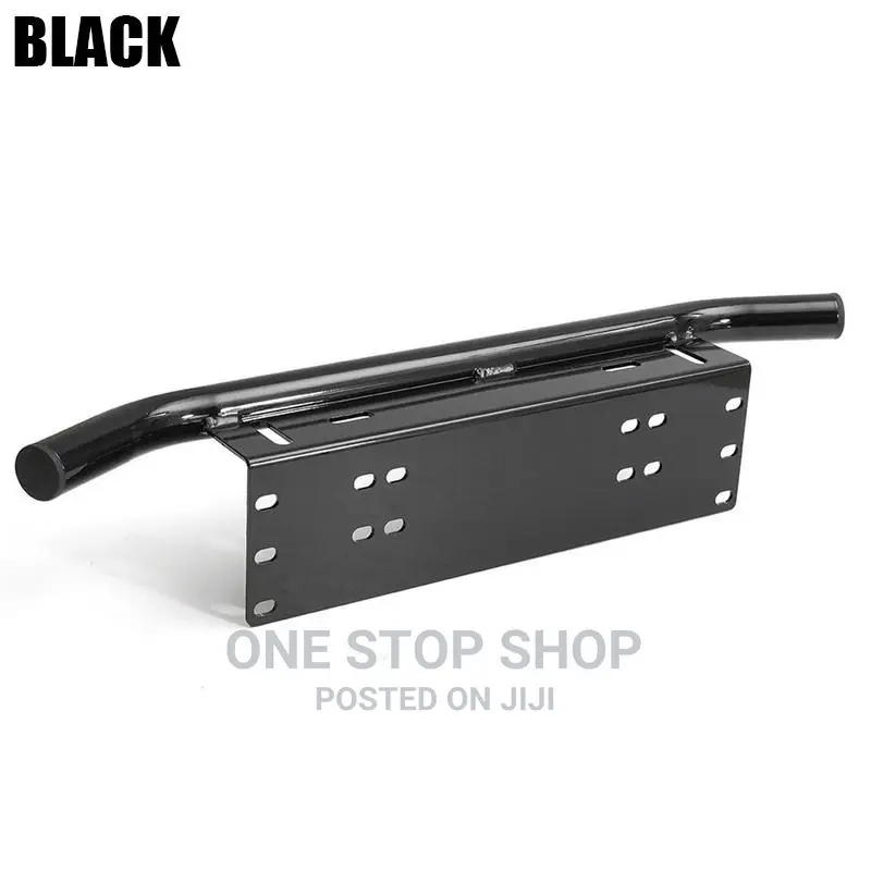 23" Front Bumoer Number Plate Holder,Free Delivery Cbd