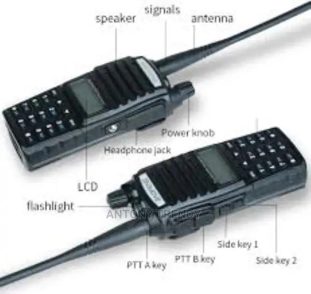 Each 1 Piece Baofeng Uv-82 Two Way Radio