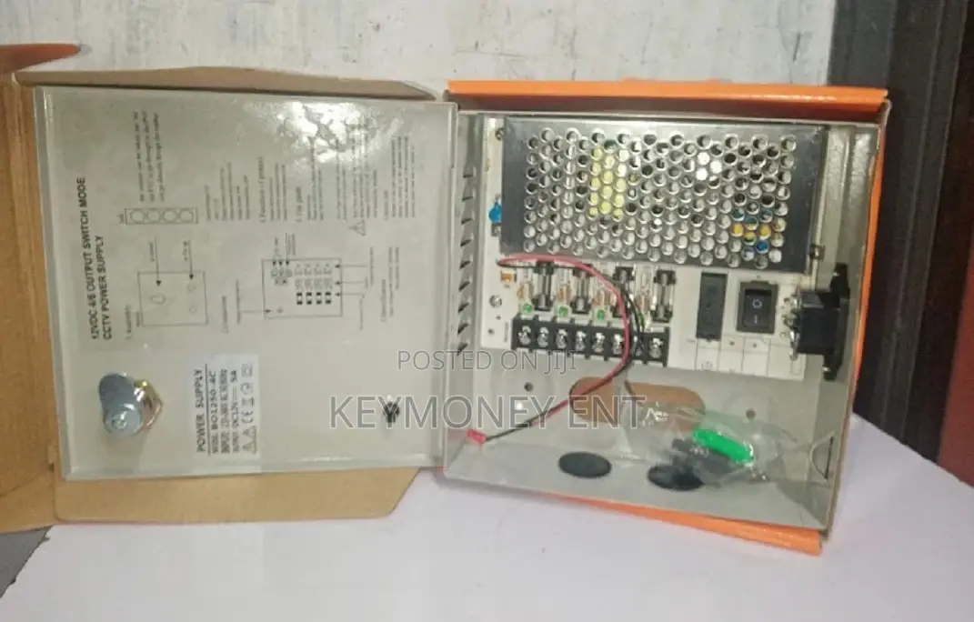 10A Closed Power Supply Unit for Cameras