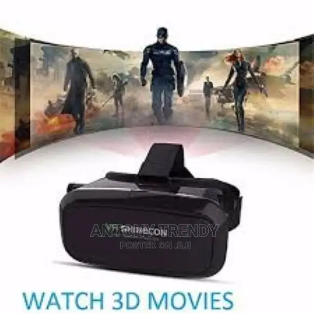 The 3D Virtual Reality GLASSES Are Specially Designed for Sm
