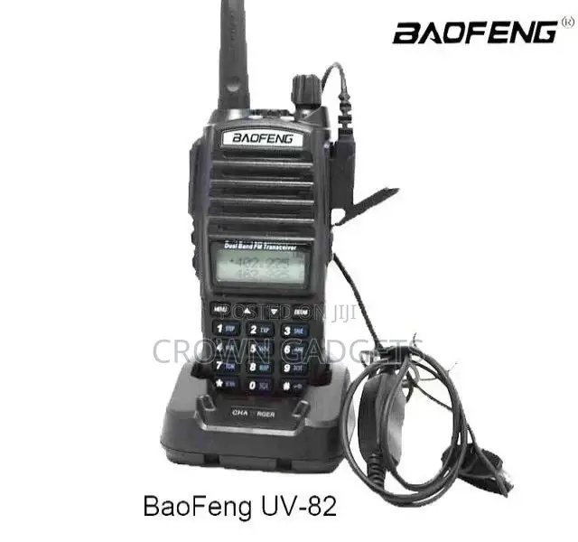 Baofeng UV-82 VHF UHF Baofeng UV-82 Walkie Talkie Radio Call