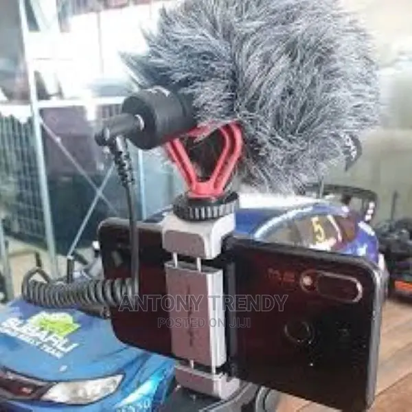 Boya by-Mm1+ Condenser Video Recording Microphone With Clip