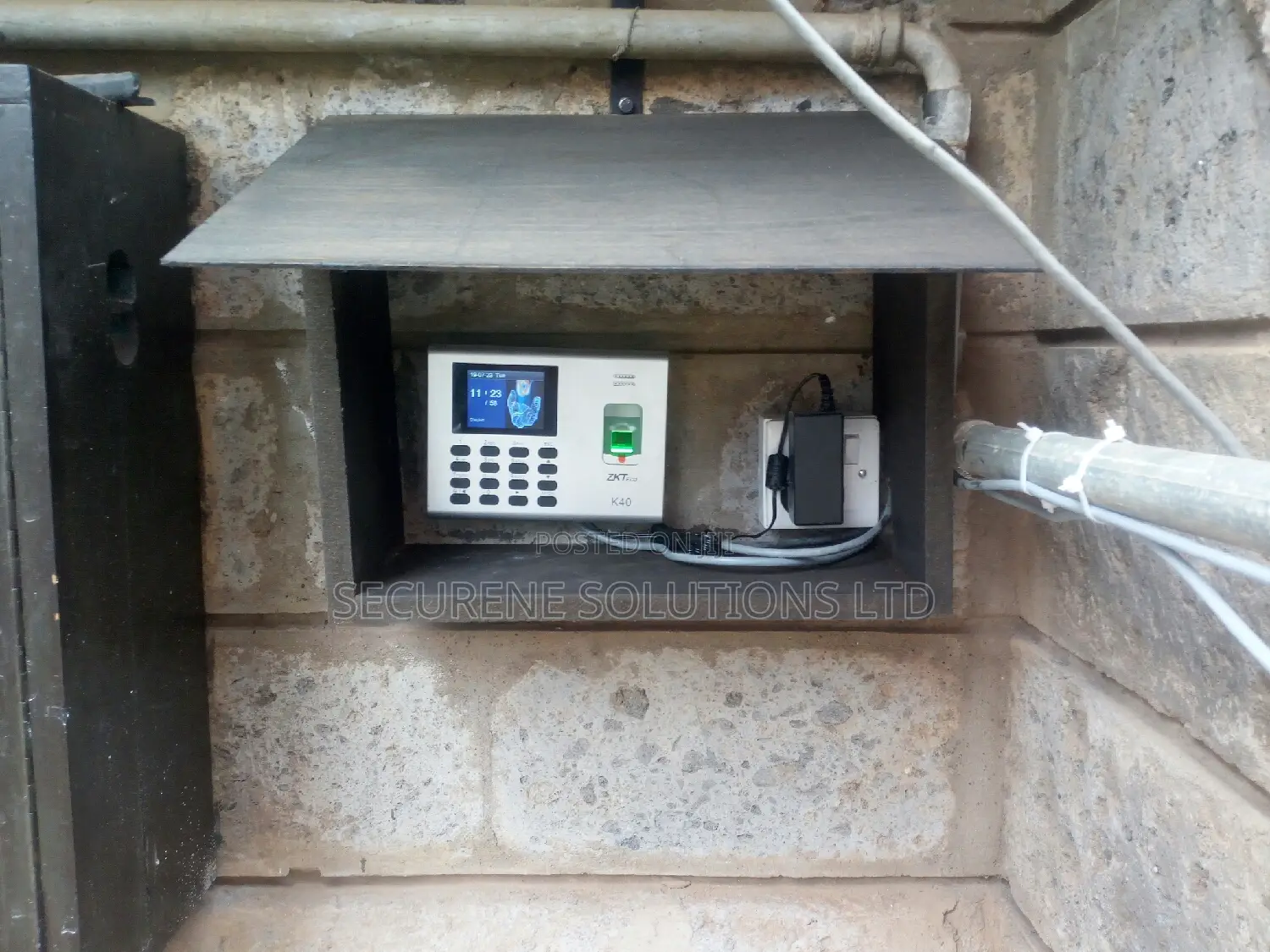 Time Attendance Biometric OFFER and Installation
