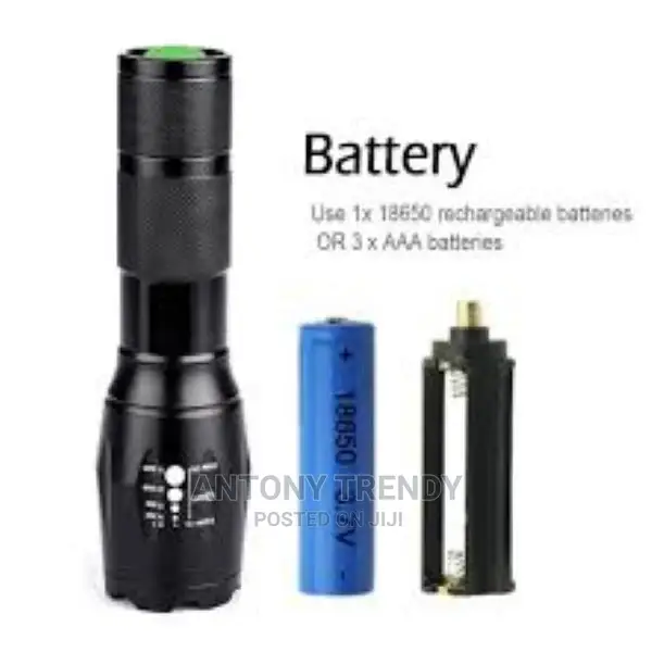 Super Bright CREE T6 Led Flashlight 10000 Lumens Lighting Zo