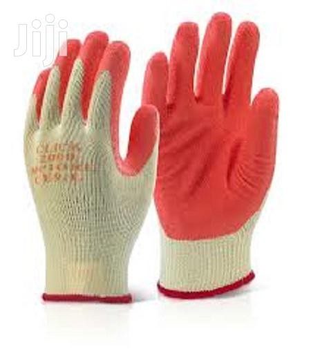 Safety Diamond Grip (Gloves)