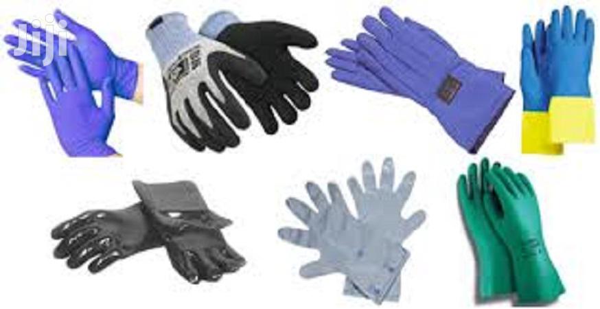 Safety Diamond Grip (Gloves)