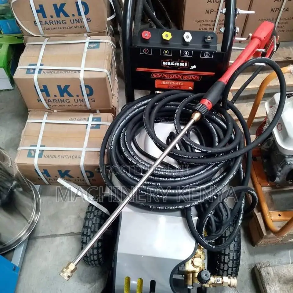3600psi Three Phase Car Wash Machine