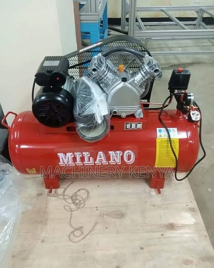 100litres Milano Electric Air Compressor
