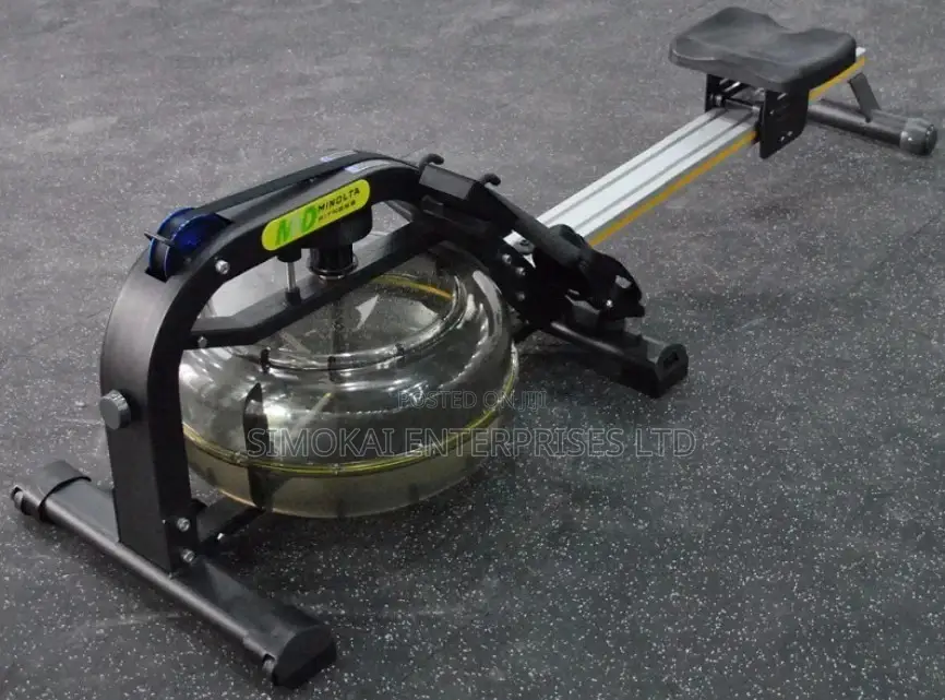Water Rower Gym Equipment Machine