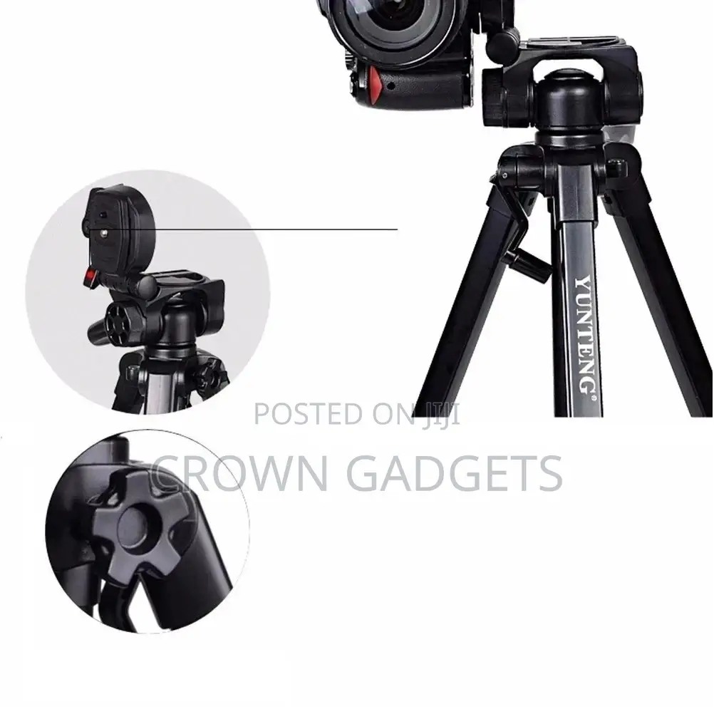 VCT- 5208 Yunteng VCT 5208 Tripod Made With Classical Style