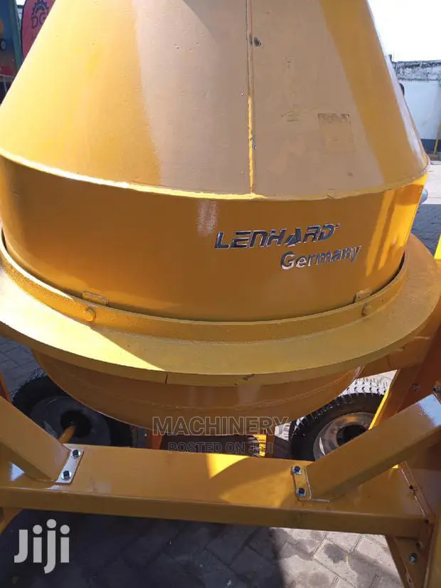 Lenhard Concrete Mixer in Kenya