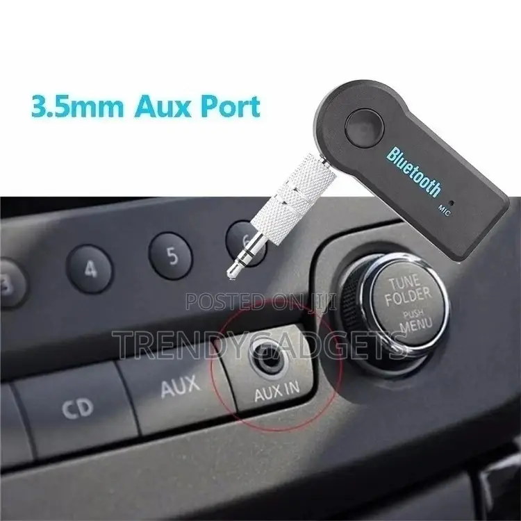 Bluetooth Adapter 3.5mm Wireless Car Bluetooth Receiver