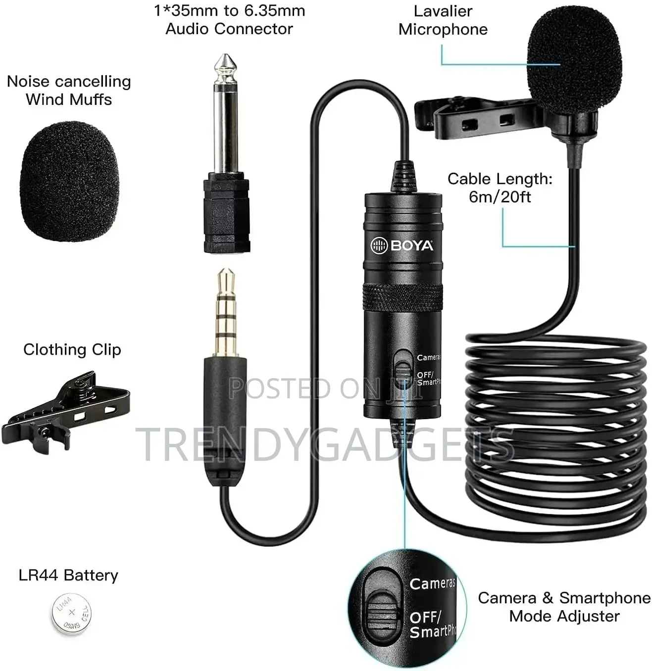 Boya by M1 Original Microphone