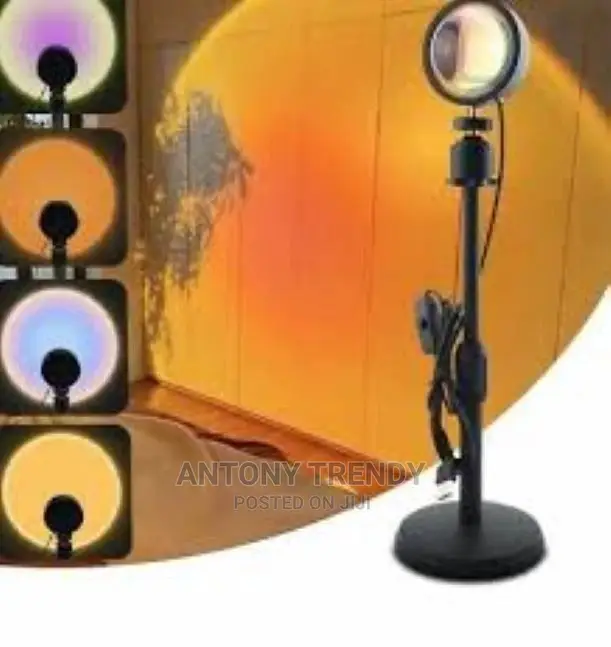 Super Good Sunset Projection Lamp Sunset Lamp LED Night Lig