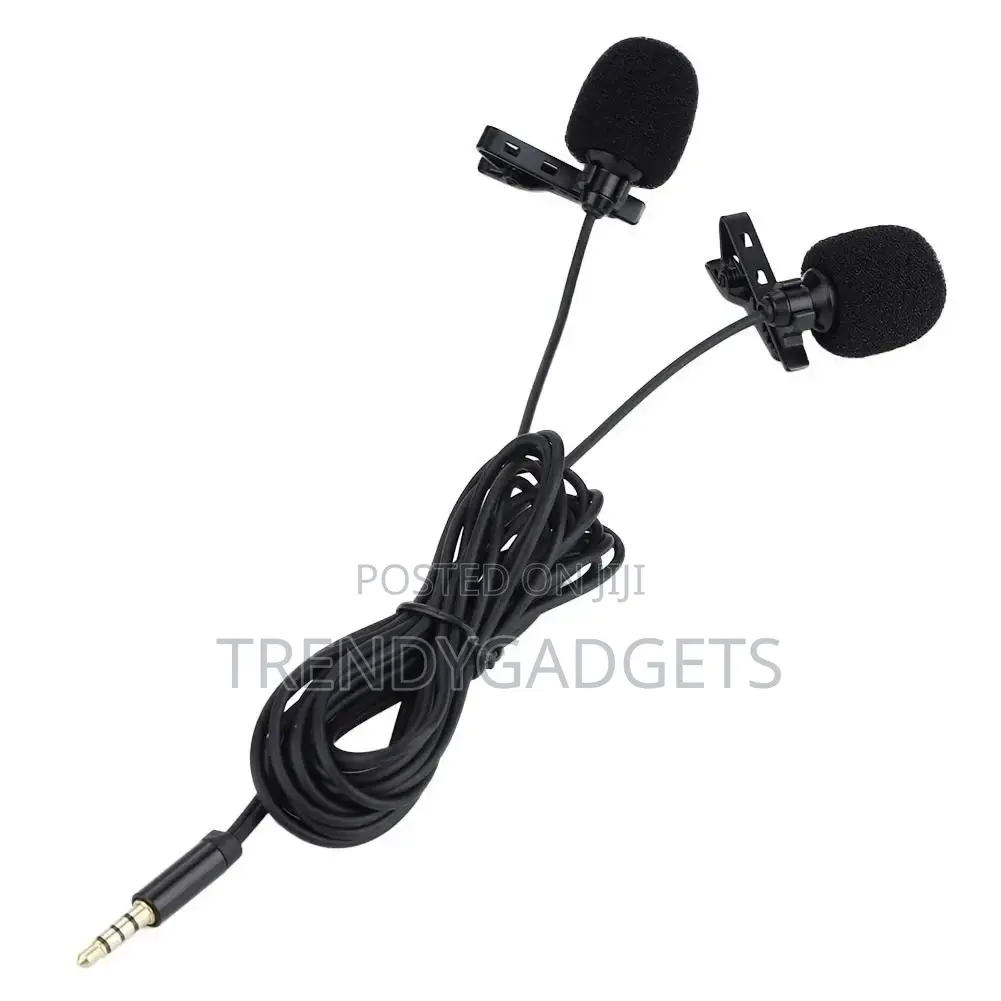 Boya BY-M1DM Dual Lavalier Universal Microphone