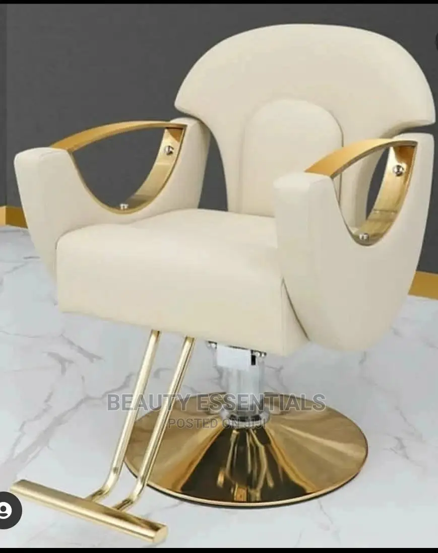 Golden White Styling Seat