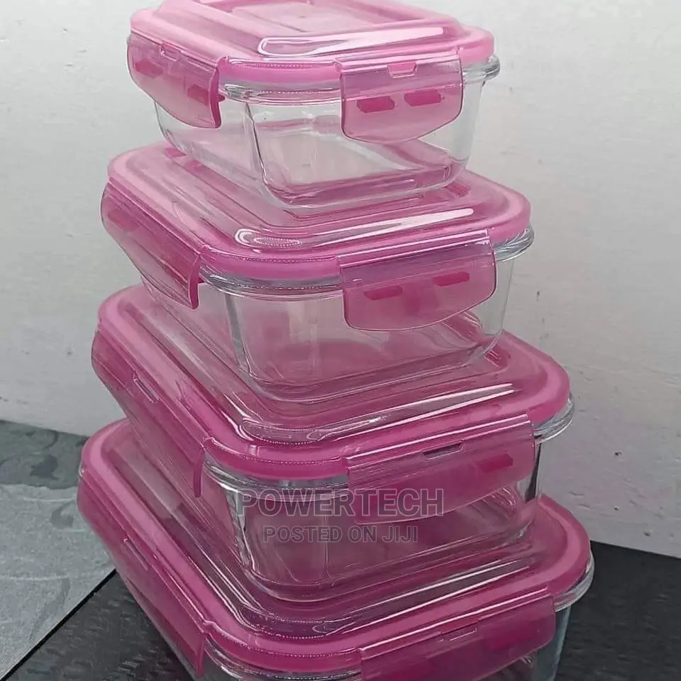 Beautiful Glass Storage Container
