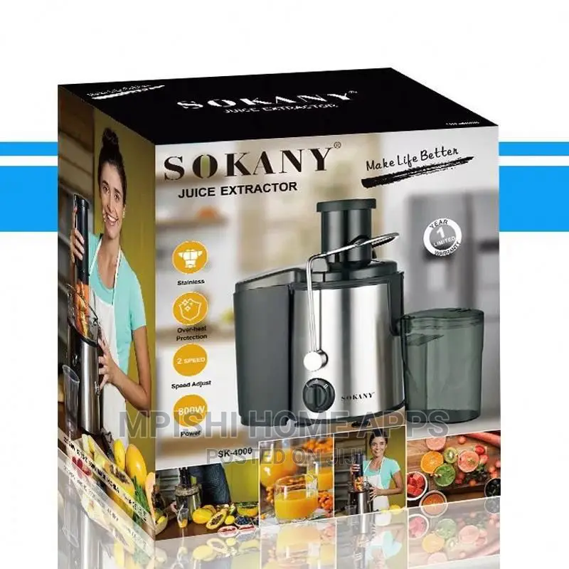 Sokany Juice Extractor 800w