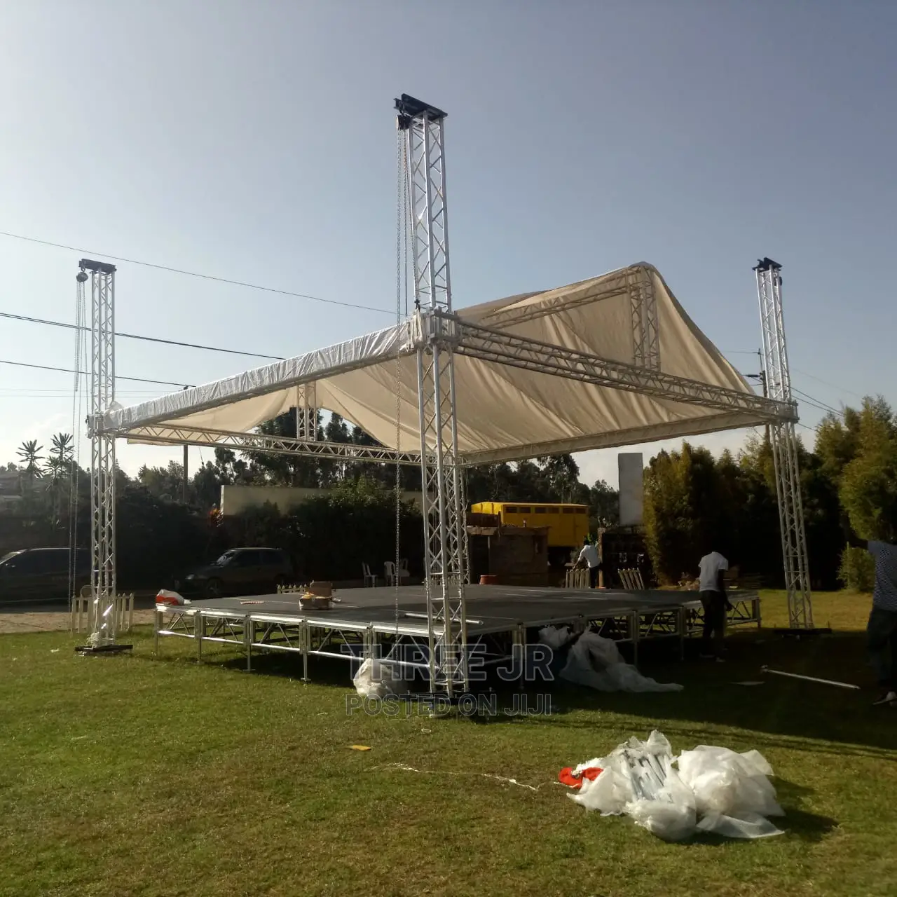 Led Panels,Truss, Stage Lights Hire. Do U Have An Event Call