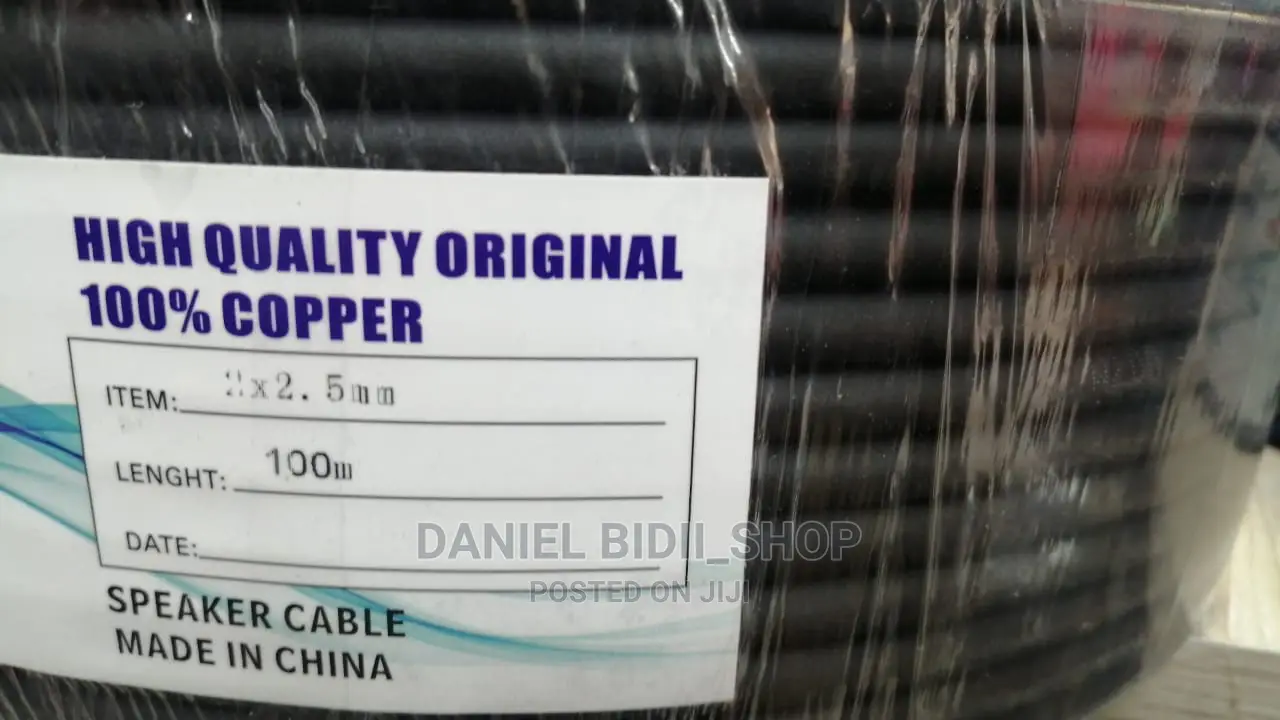 Original Speaker Cable 2.5mm 100m
