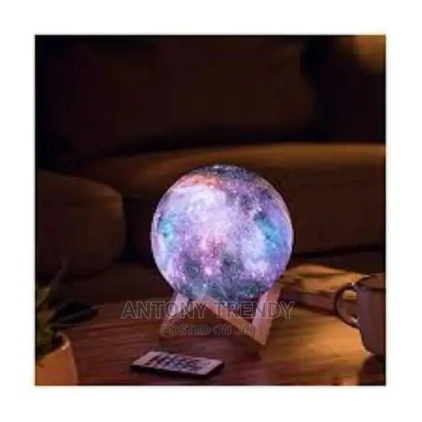 Rightchoice Galaxy Moon Lamp Light (Colors Changing Moon Lig
