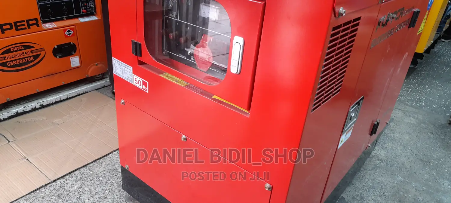 UK Kupper Silent Diesel Generator 20.5kva 3phase