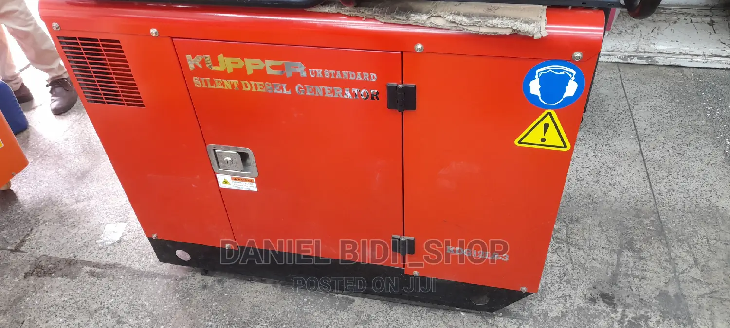 UK Kupper Silent Diesel Generator 20.5kva 3phase