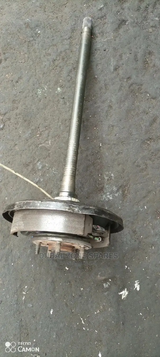 Exjapan Axle Toyota Vigo 2wd With Linnings and Drum.