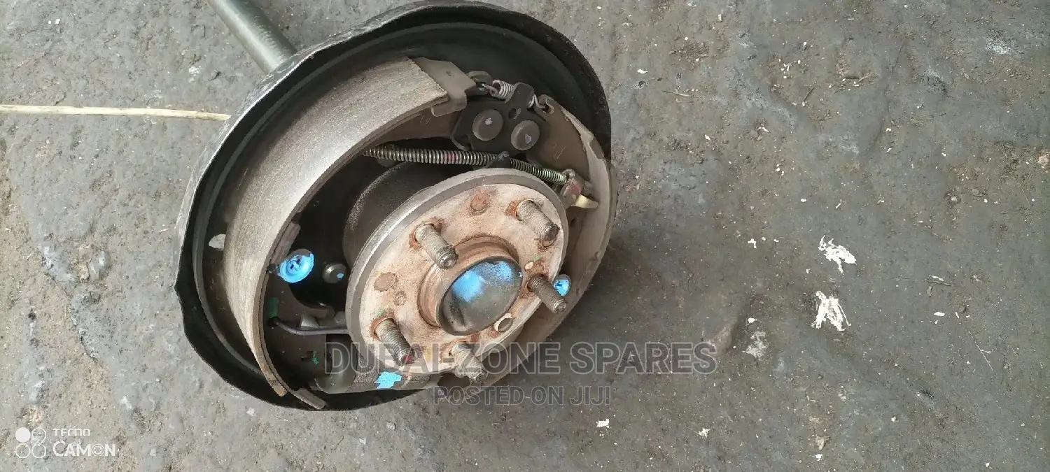 Exjapan Axle Toyota Vigo 2wd With Linnings and Drum.