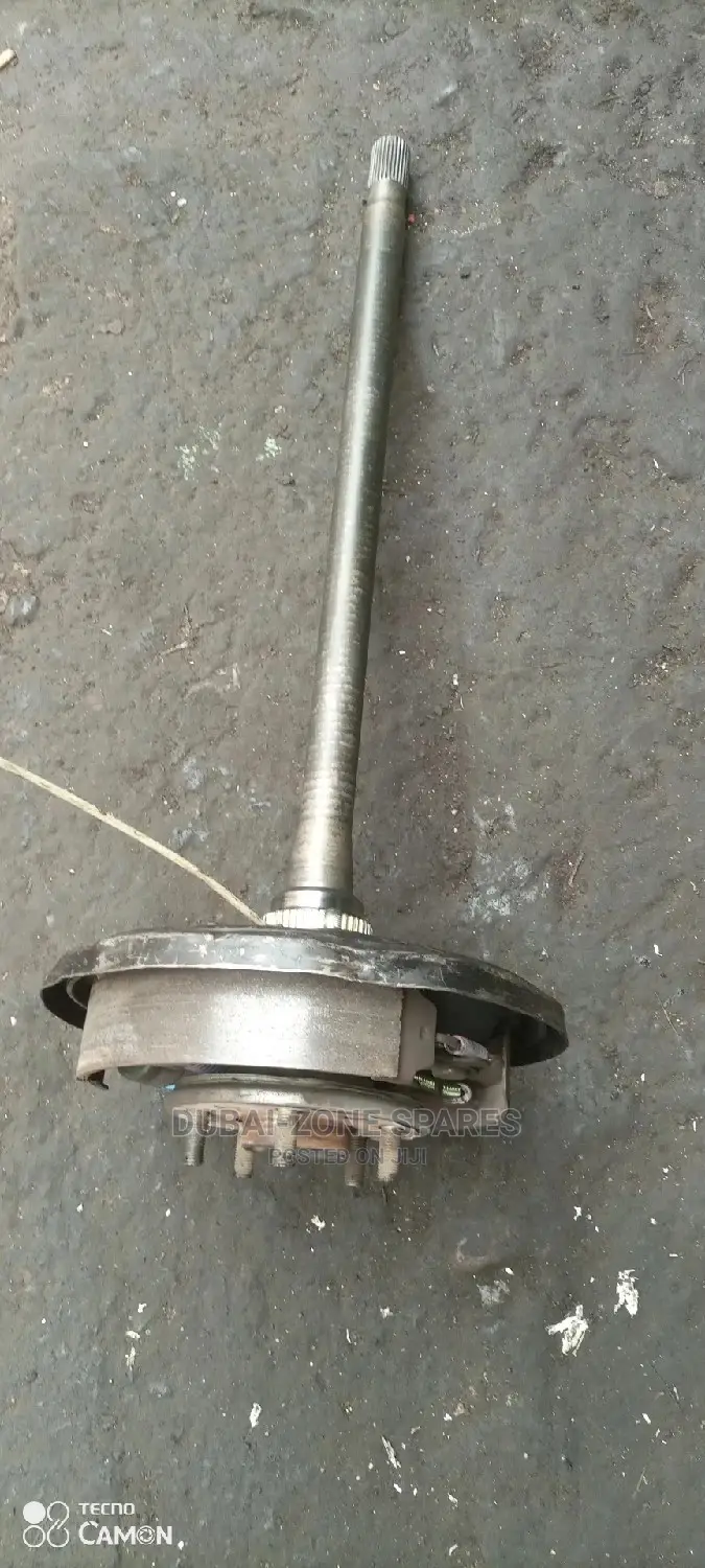 Exjapan Axle Toyota Vigo 2wd With Linnings and Drum.