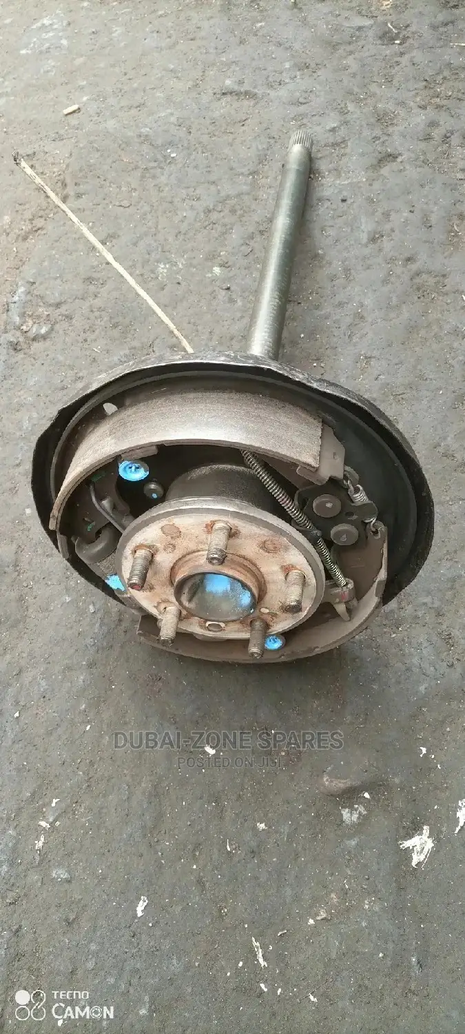 Exjapan Axle Toyota Vigo 2wd With Linnings and Drum.