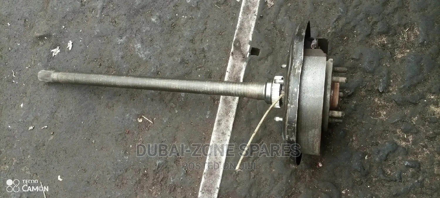 Exjapan Axle Toyota Vigo 2wd With Linnings and Drum.