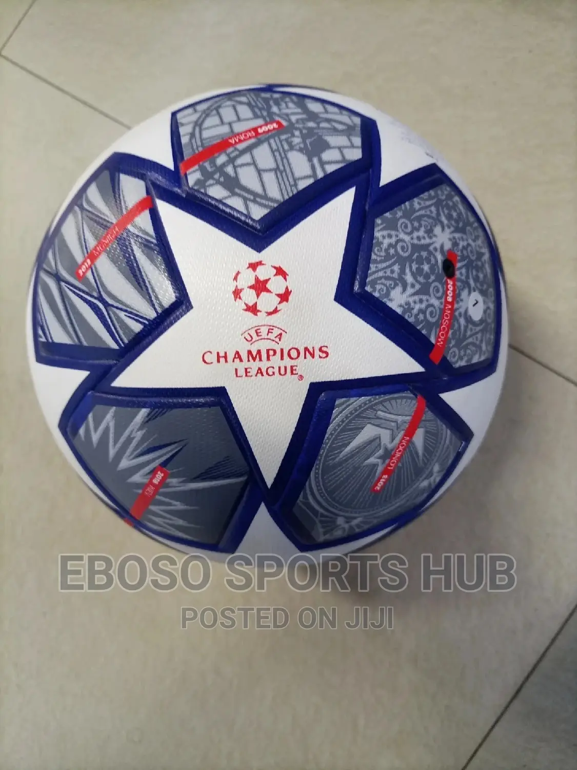 Original Champions League Football
