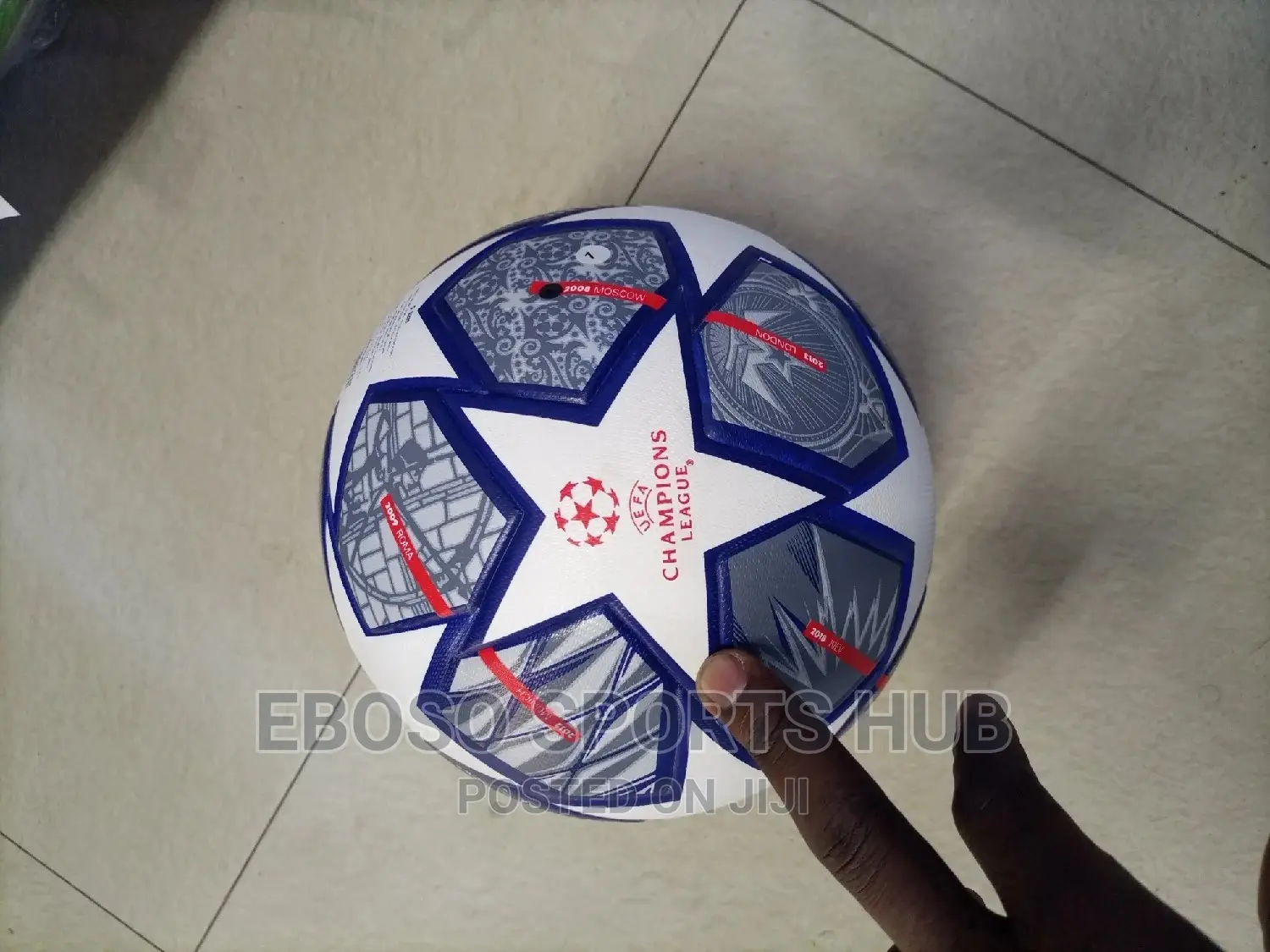 Champions League Football