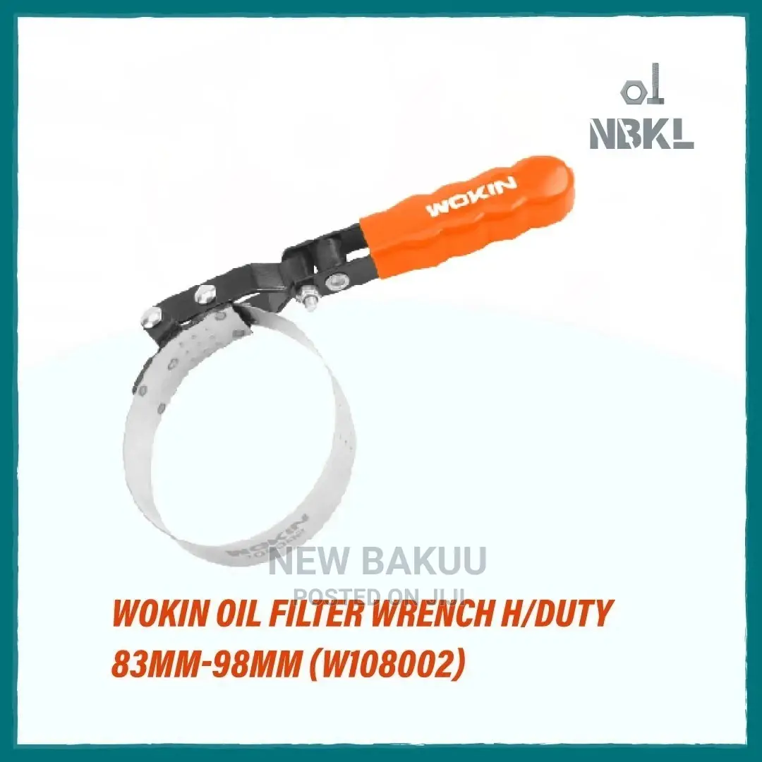 Wokin Oil Filter Wrench H/Duty