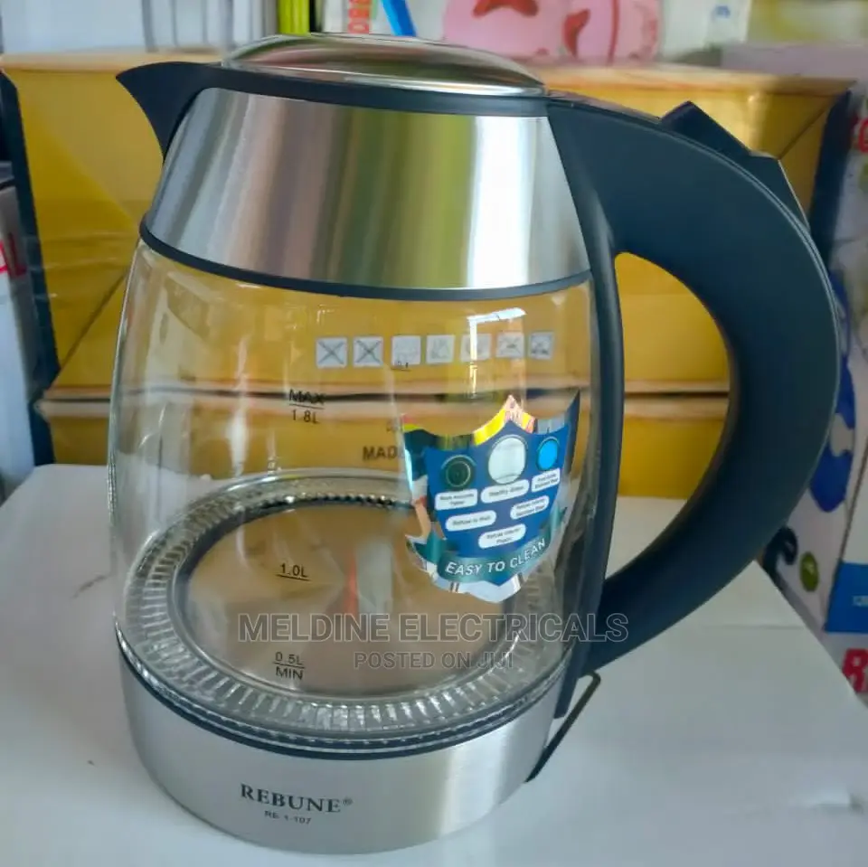 REBUNE Cordless Electric Kettle