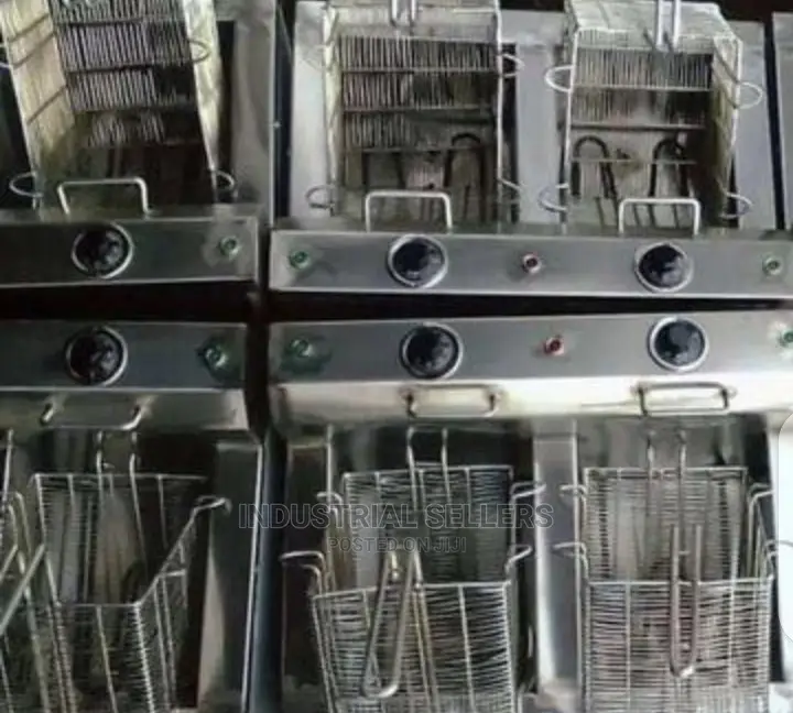 Double Deep Fryer