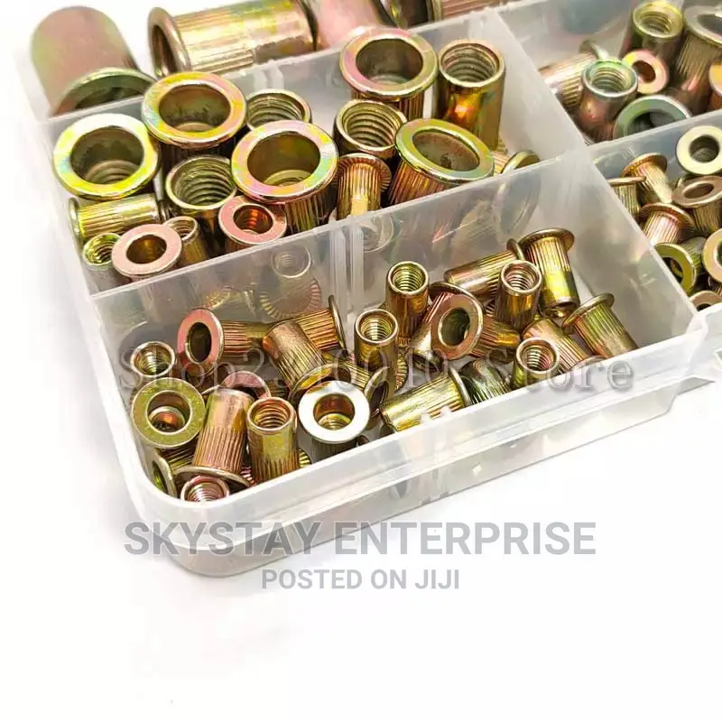 Rivet Gun Nuts 165pcs