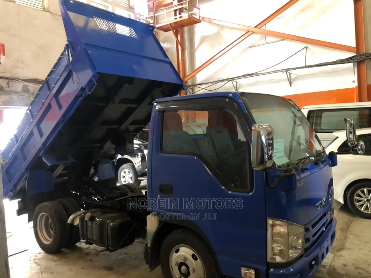 Heavy Trucks