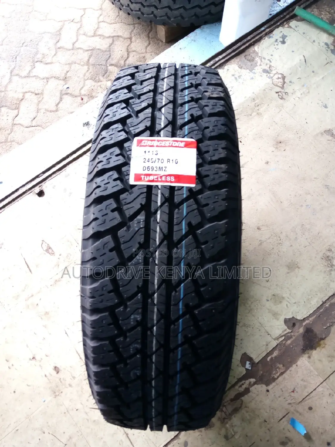 245/70r16 Bridgestone A/T