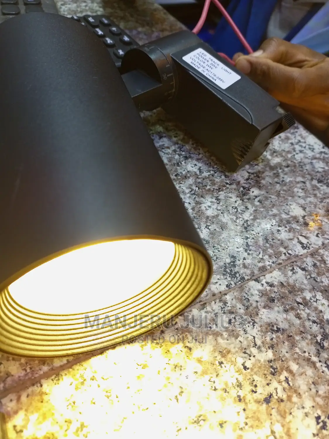 Warm White Spotlight