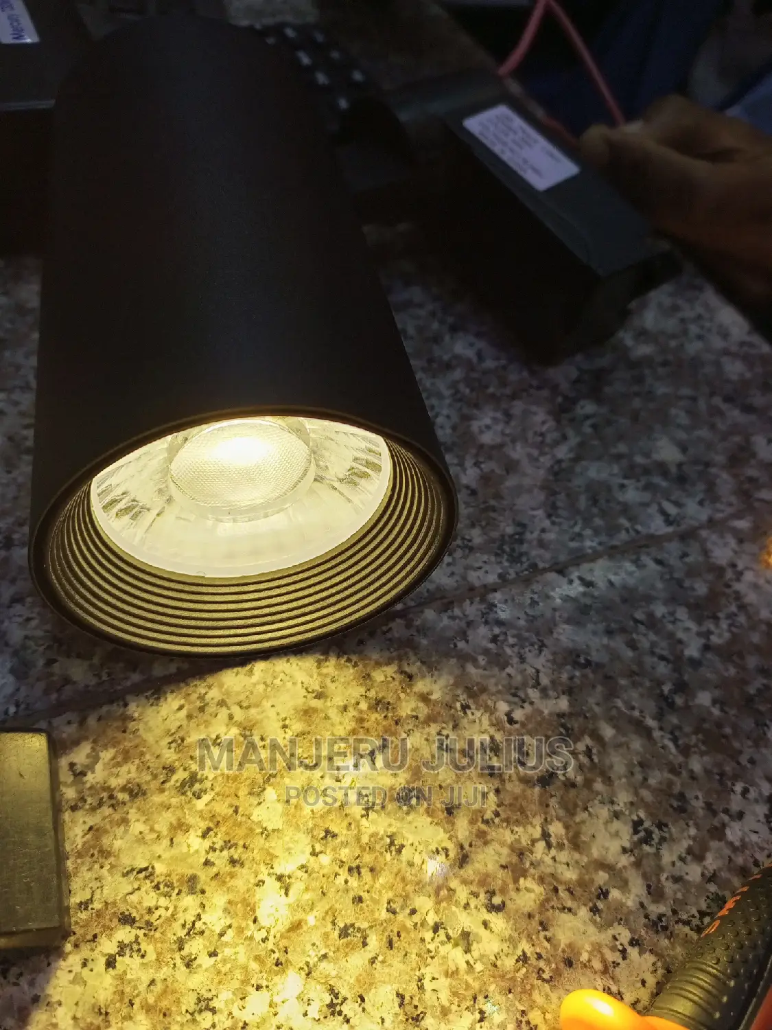 Warm White Spotlight
