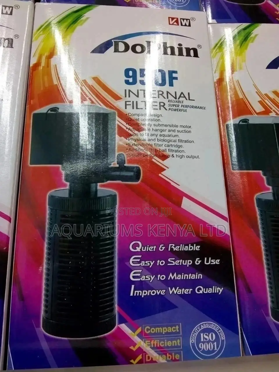 Dophin 950f, Aquarium Filter Pump, 3in1 Aquarium Pump